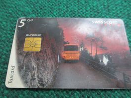 Swisscom Taxcard 5 CHF Eurochip