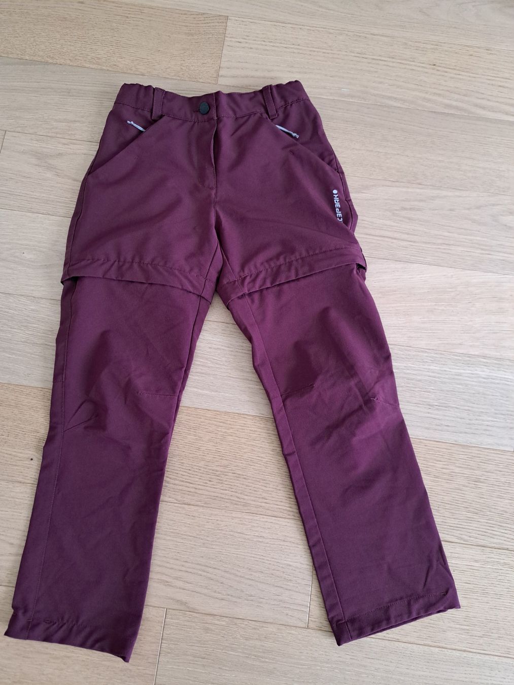 Icepeak Pantaloni: Icepeak Zip-Off Wanderhose, Gr. 128 – Usato da Perlen venduto da Sarah1985