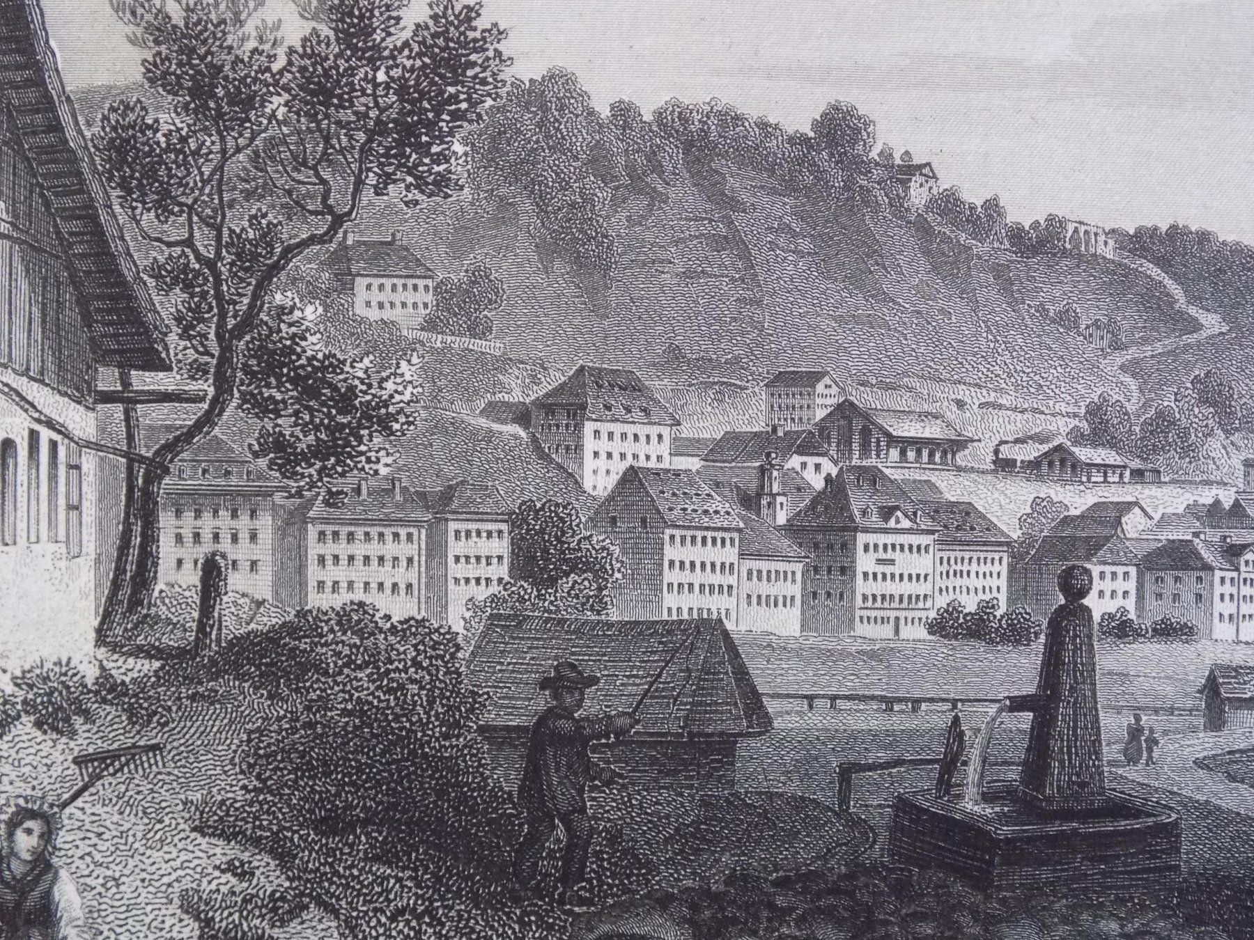 Gravures: Le Locle – D'occasion à Risch par Rischli15 9
