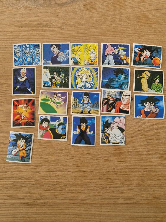 Dragon Ball Sticker (alt) (Gebraucht) in Winterthur für CHF 4.5 – mit ...