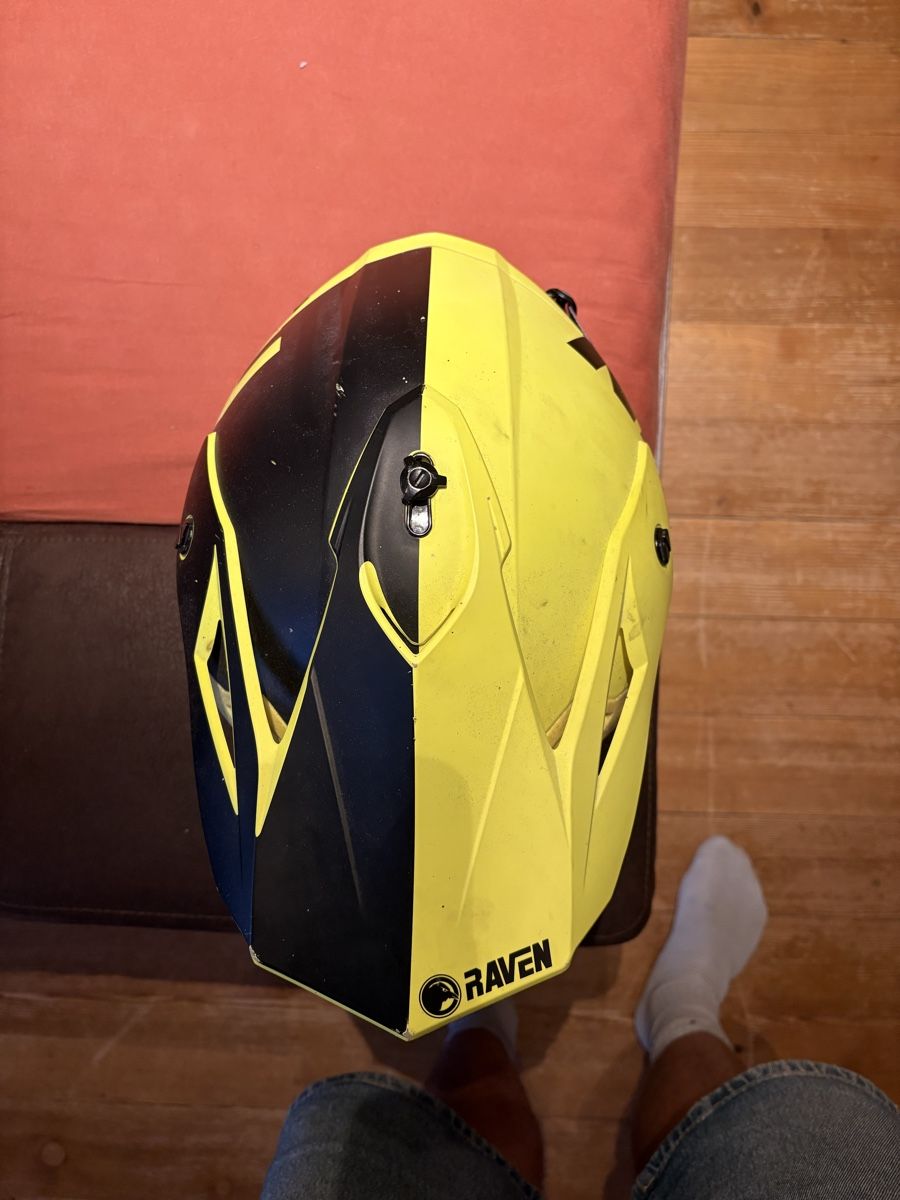 Helme & Visiere: Motocrosshelm mit Brille – Gebraucht aus Krattigen von Laur2019 2