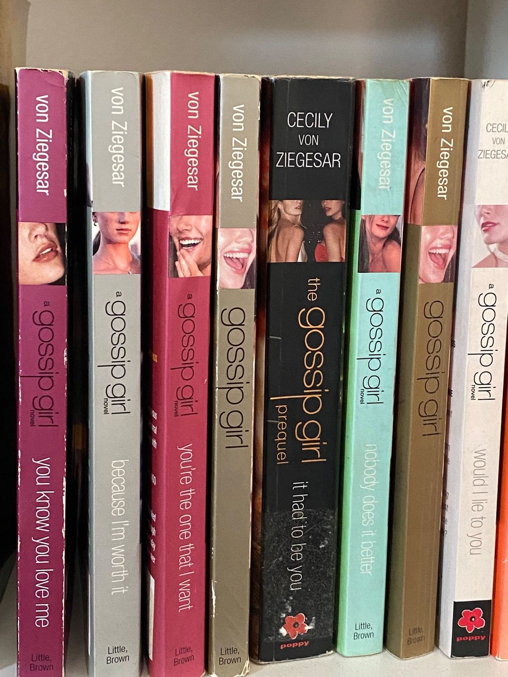 Bücher: Gossip Girl Bücher-Set – Gebraucht aus Zürich von DeeJayJay 2