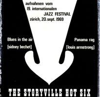 The Storyville Hot Six Vinyl Single von 1969 (Swiss Group)