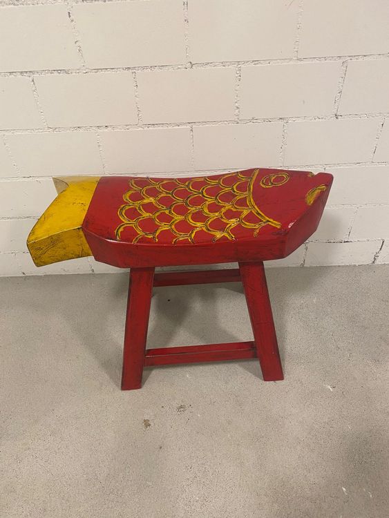 Chinesischer Fisch Hocker | Kaufen auf Ricardo