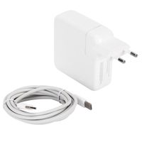 61W Netzteil Ladegerät USB C f. MacBook