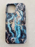 IPhone 12 blaue Marmor Hülle von BURGA