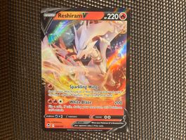 Pokemon Reshiram V Silver Tempest  near Mint