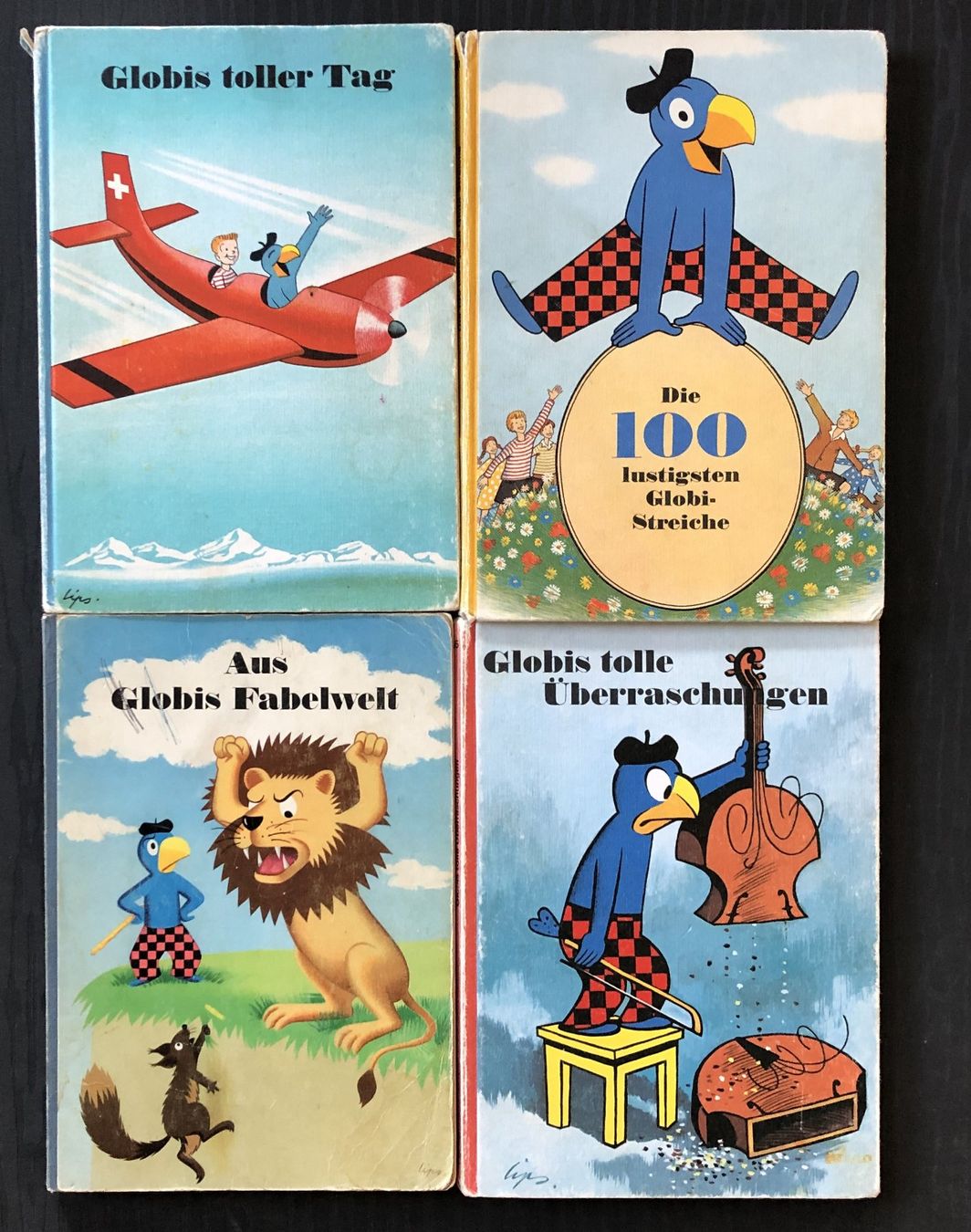 Bücher: Globi Buch Sammlung (13 Stück) – Gebraucht aus Winterthur von tom_mg 2