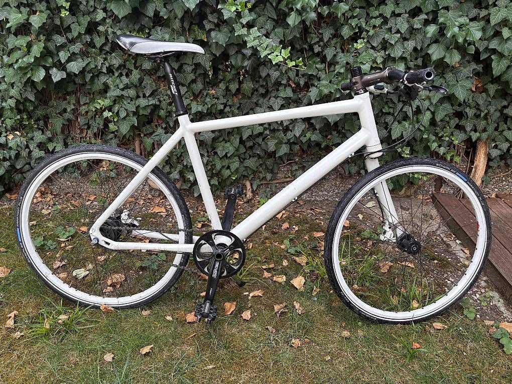 Cannondale Velos: Cannondale Bad Boy Lefty White Edition – Gebraucht aus Basel von shi_5slj