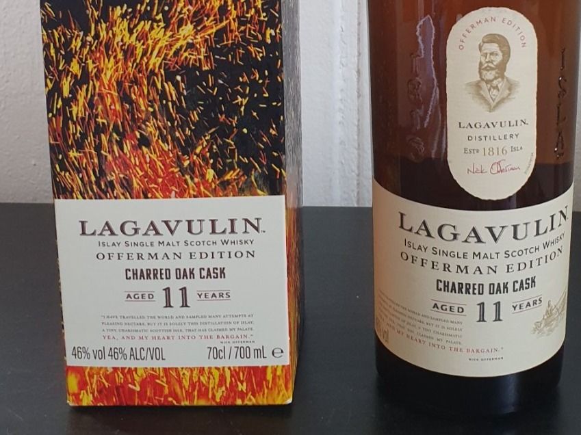 Lagavulin Bevande alcoliche: Lagavulin Offerman edition No.3 – Nuovo e nell'imballaggio originale da Langnau am Albis venduto da jer_pm72 2