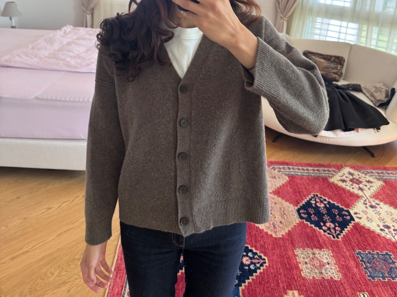 Cos Pulls & Sweat-shirts: COS 100% Kaschmircardigan – D'occasion à Kilchberg ZH par sahoss