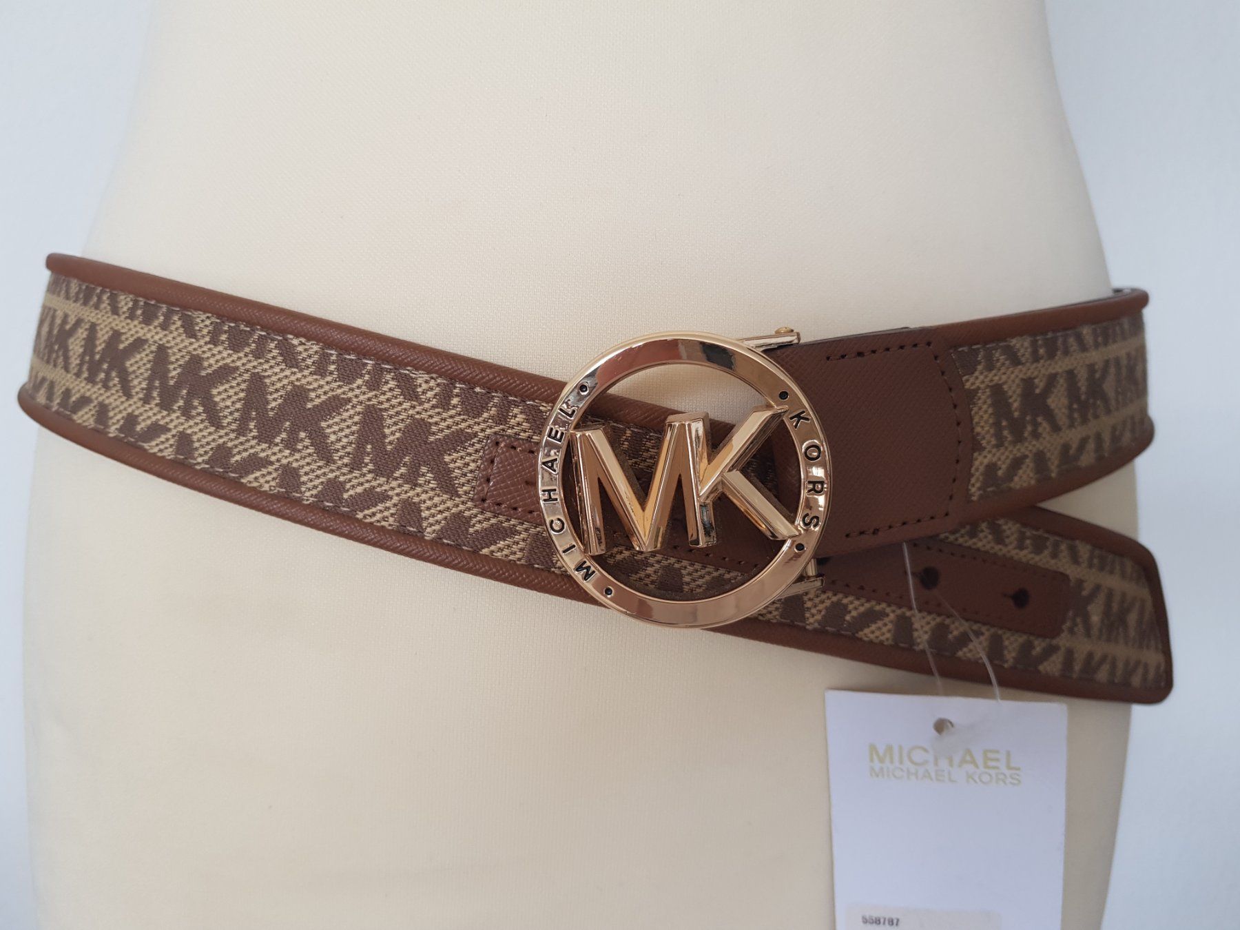 Michael Kors Ceintures: NEUER MICHAEL KORS GÜRTEL – Neuf avec emballage d'origine à Root par LifestyleAccessoires
