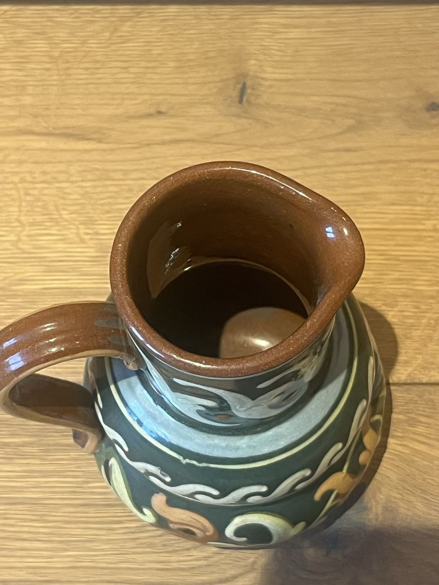 Caraffe: Handbemalter Keramik Krug – Nuovo (secondo la descrizione) da Saanen venduto da SoniaMichaela 4