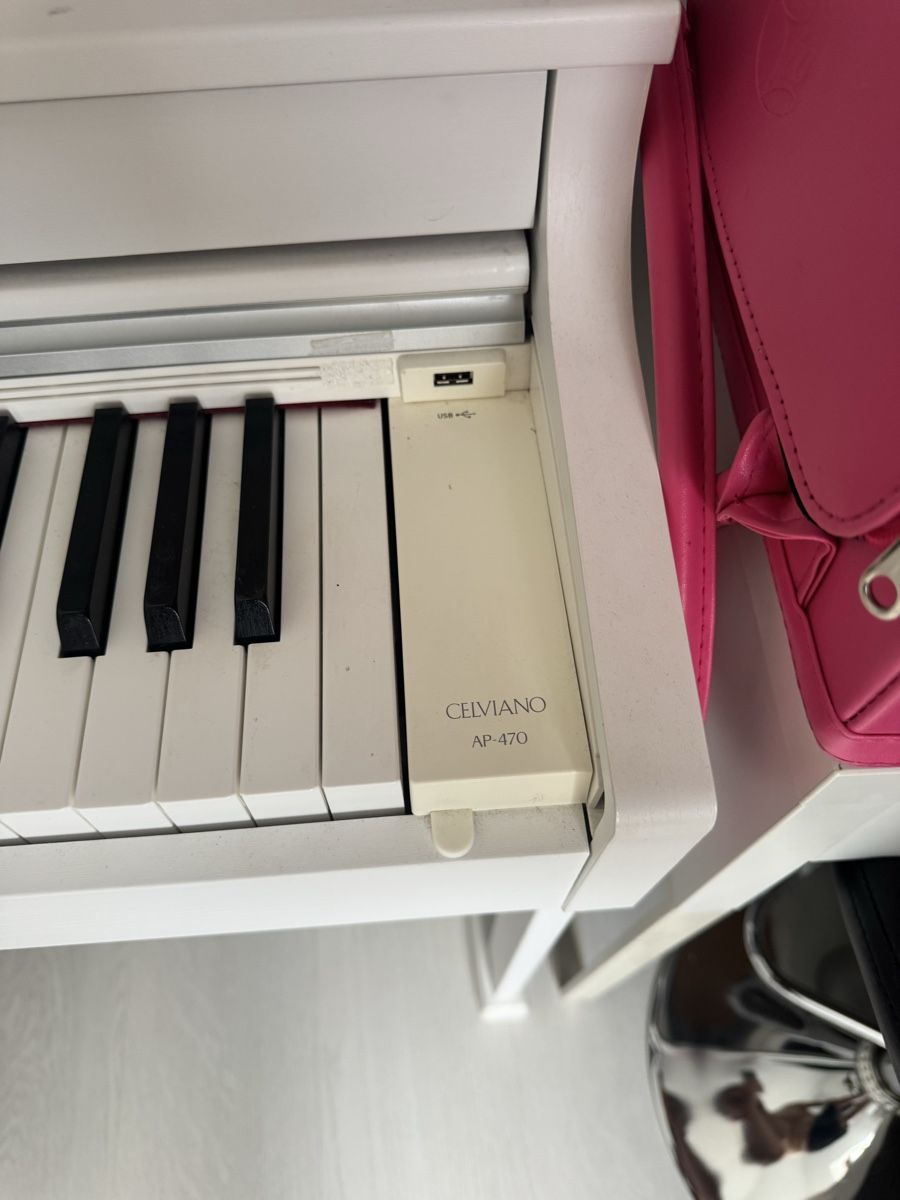 Casio Strumenti musicali: Casio Ap-470 weiss – Usato da Menznau venduto da mar_lc66 4