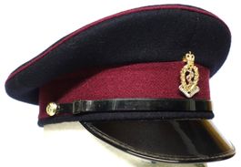 Britische Schirmmütze Royal Army Medical Corps