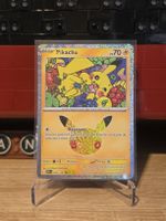 Pokémon Pikachu 30 ans 26/30