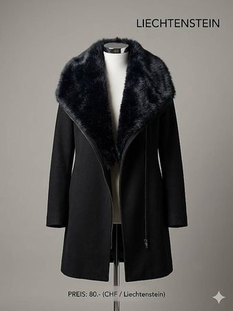 wunderschöne pelzjacke 
