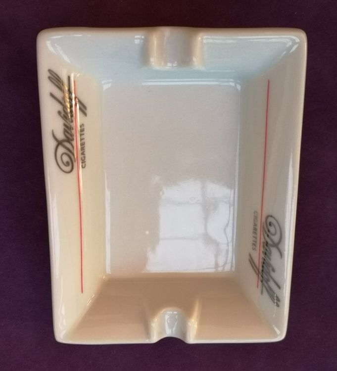 CMP Paris Aschenbecher Mit Aufschrift - Metall Aschenbecher Im Retro Design