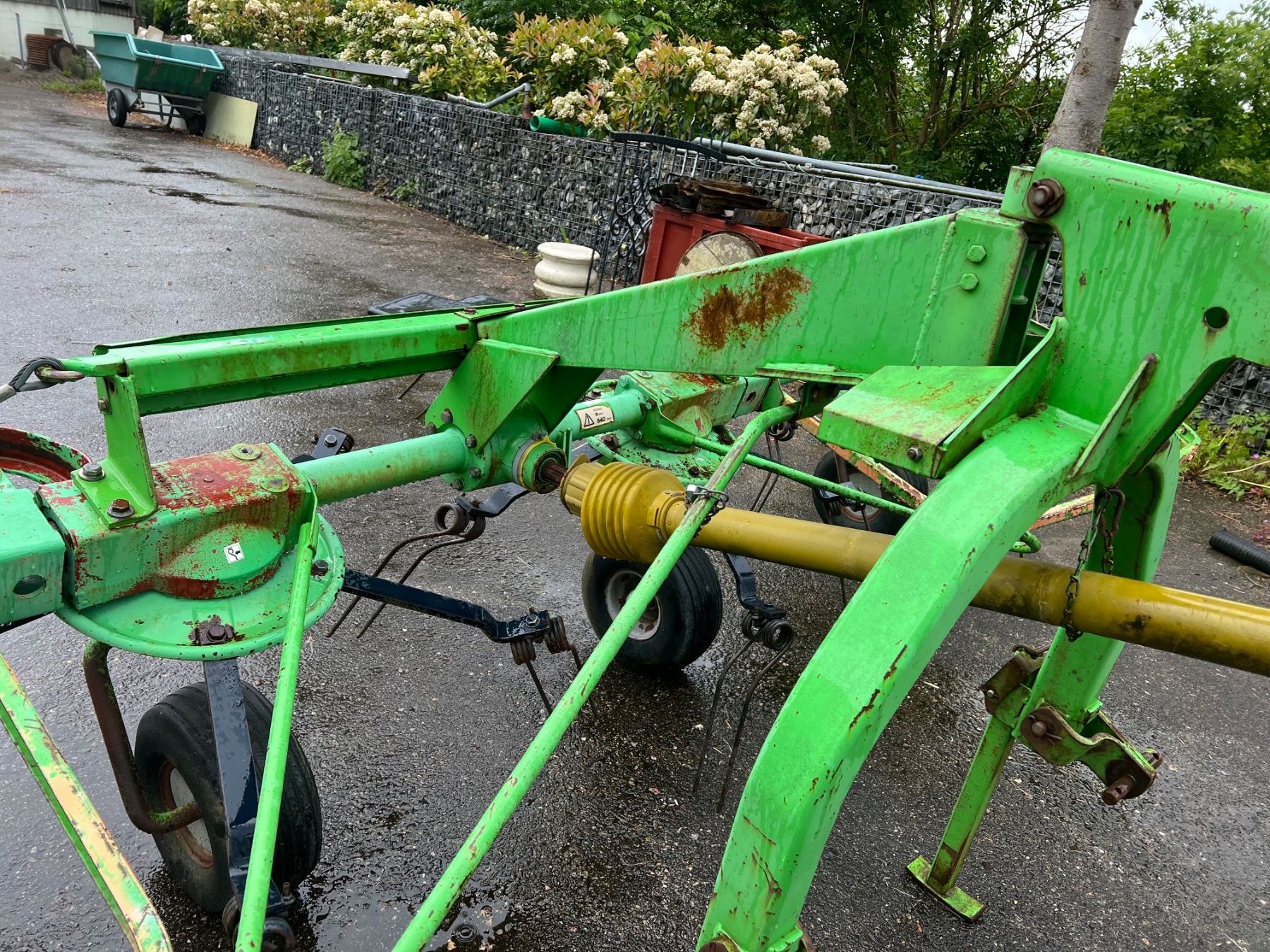 Tutte le macchine: Kreiselheuer Deutz Fahr – Usato da Mönchaltorf venduto da frabuc 6