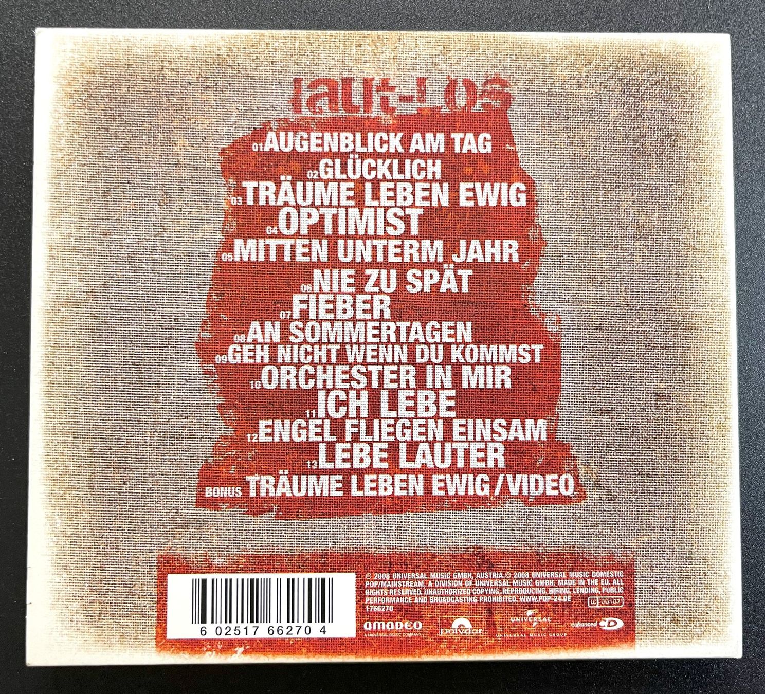 CDs: Christina Stürmer - Laut-los - CD – Gebraucht aus Oftringen von Vucki 1