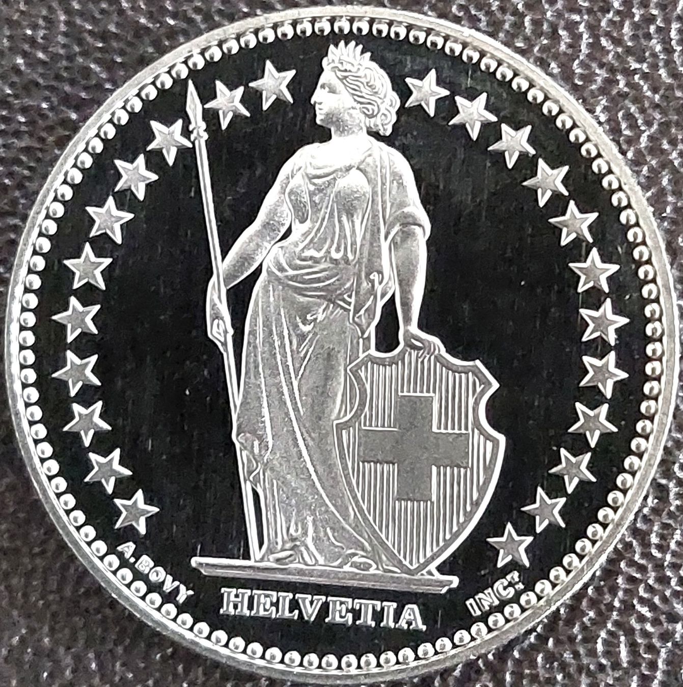 Tutti le monete: 2 Franken 2016 stgl. / aus Münzsatz – Nuovo (secondo la descrizione) da Arch venduto da coinsandmore 1