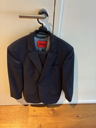 Anzug Hugo Boss Kariert