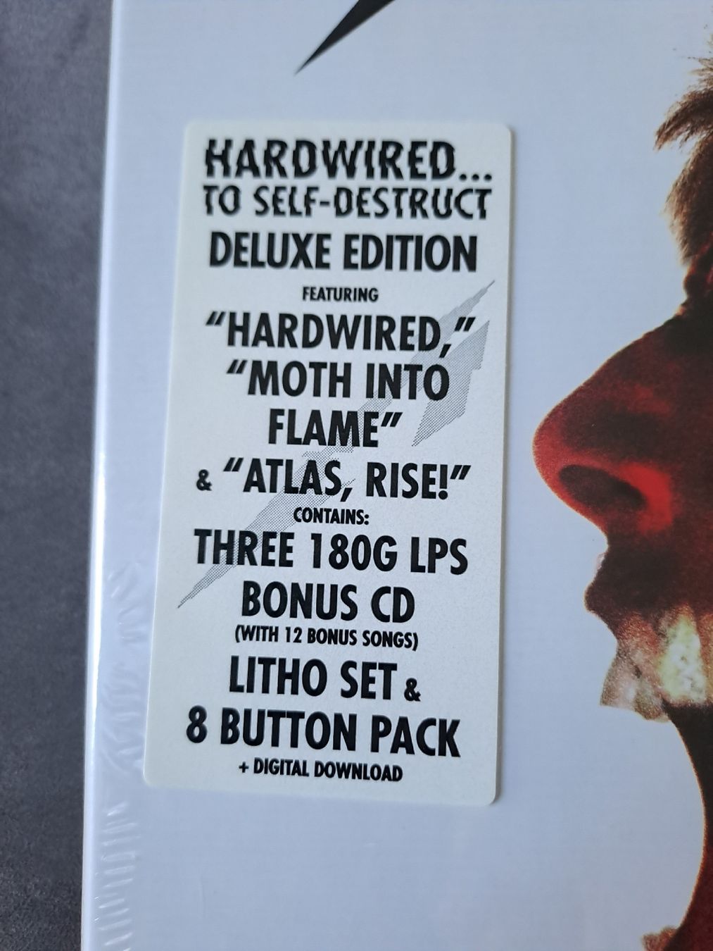 Dischi in vinile: Metallica Limited Box – Nuovo e nell'imballaggio originale da Stansstad venduto da jmj_2qnp 1
