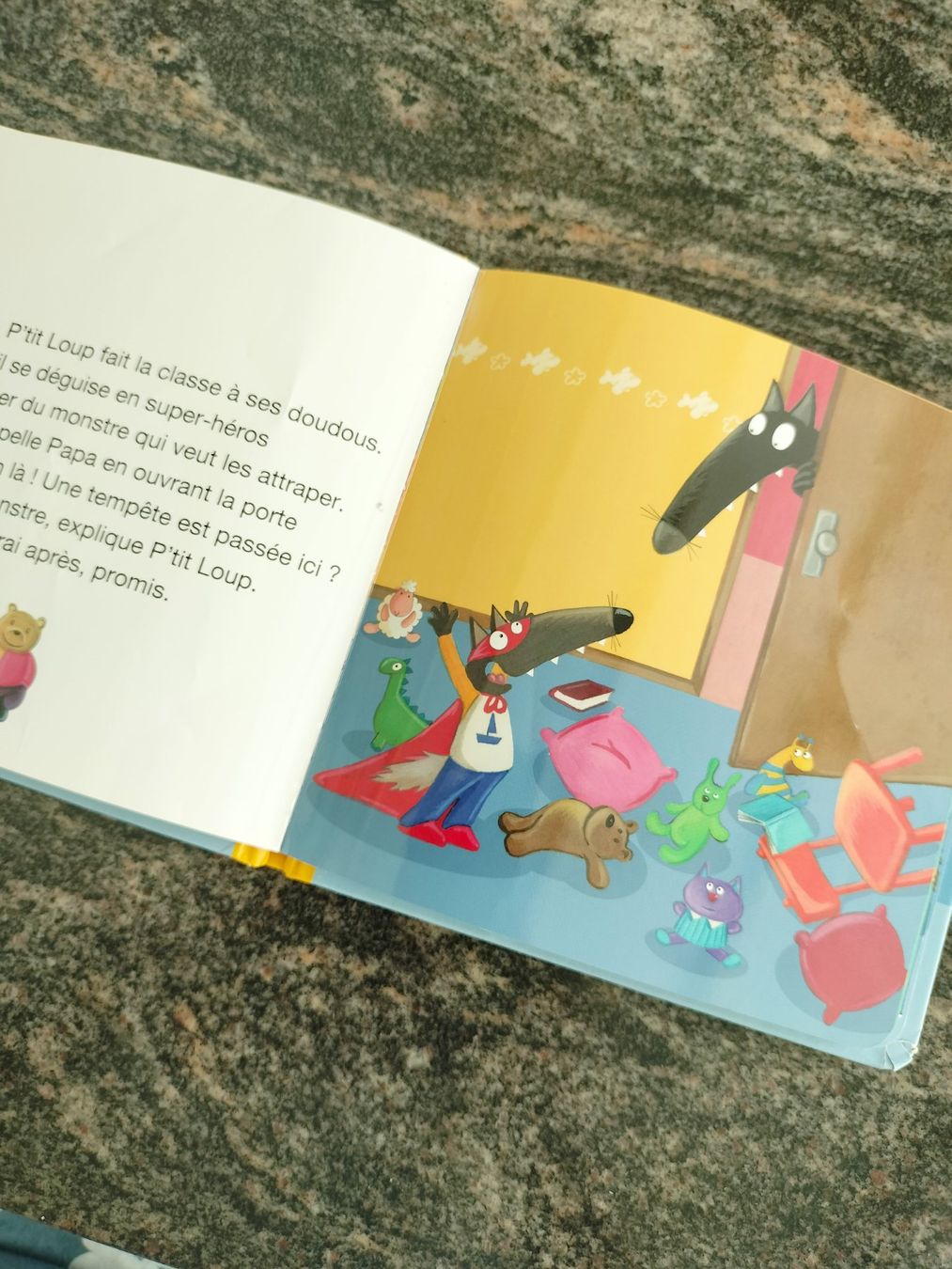Bücher: P'tit Loup ne veut pas ranger – Gebraucht aus Cortaillod von rozinna 7