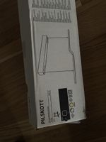 Ikea PILSKOTT LED-Hängeleuchte, smart schwarz, 97cm, Neu!