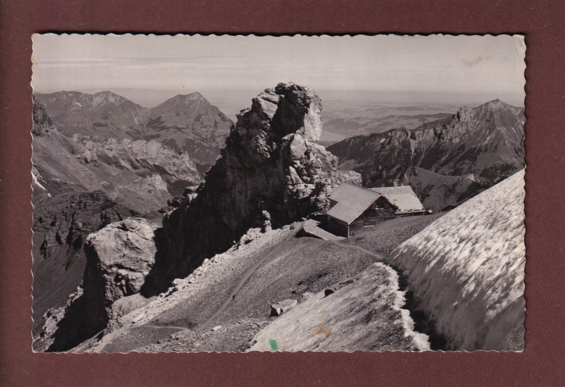 Cartoline postali: HOHTÜRLIHÜTTE – Usato da Pully venduto da nicecards