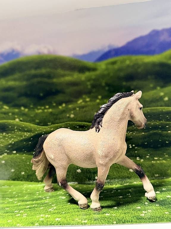 Schleich Statuette: Schleich Andalusier Stute – Usato da Gümligen venduto da Sally777 2
