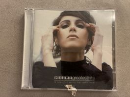 CD Giorgia Greatest Hits Le cose non vanno mai bene
