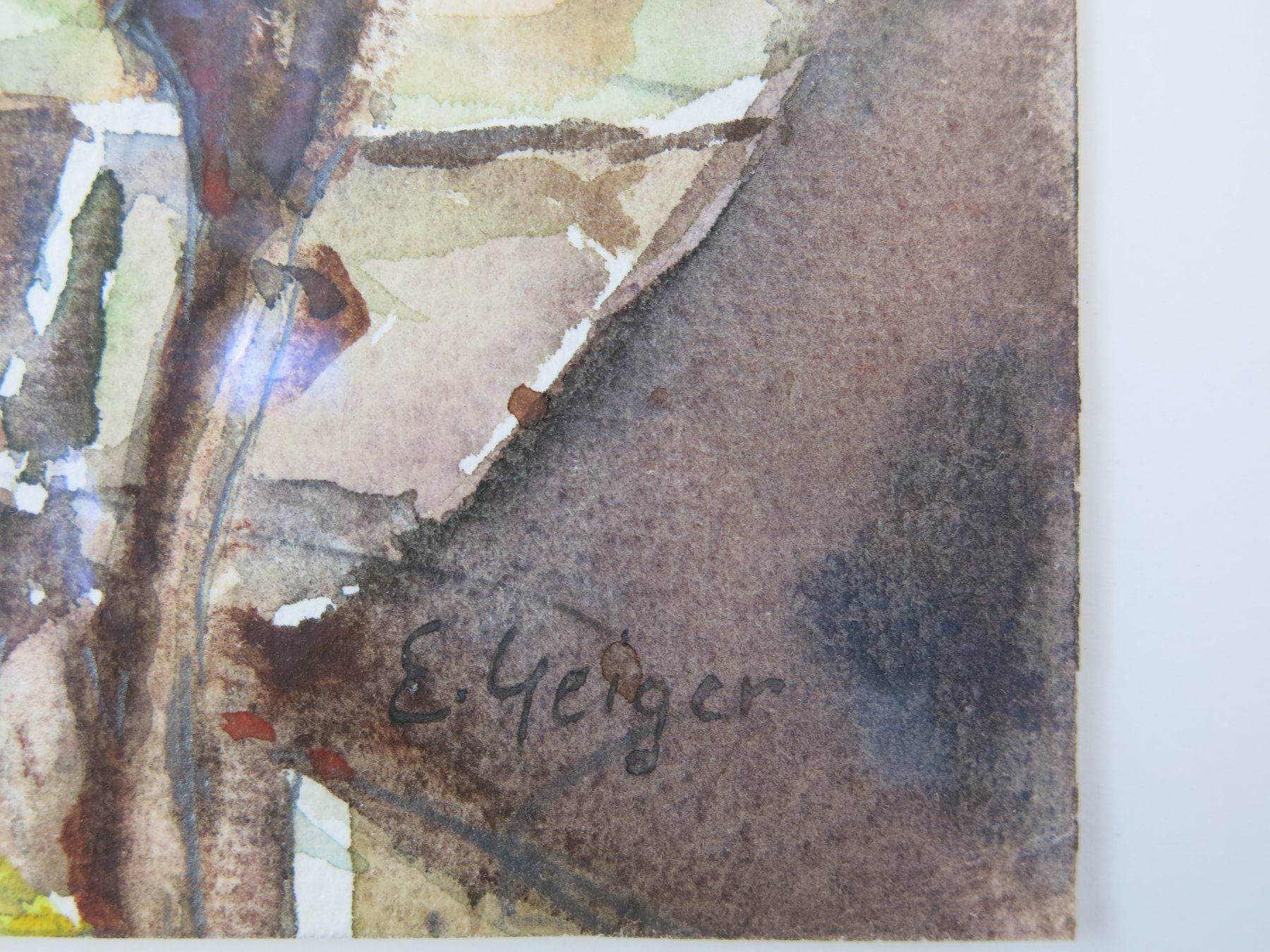 Tableaux: Geiger Ernst Samuel – D'occasion à Twann par Twann 4