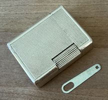 Original Vintage S.T. Dupont Ligne 1 Feuerzeug restauriert 