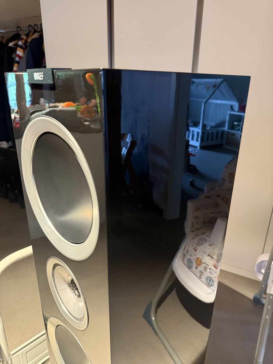 Kef Casse acustiche: KEF 900 R Standlautsprecher schwarz – Usato da dietlikon venduto da avspalinger 1