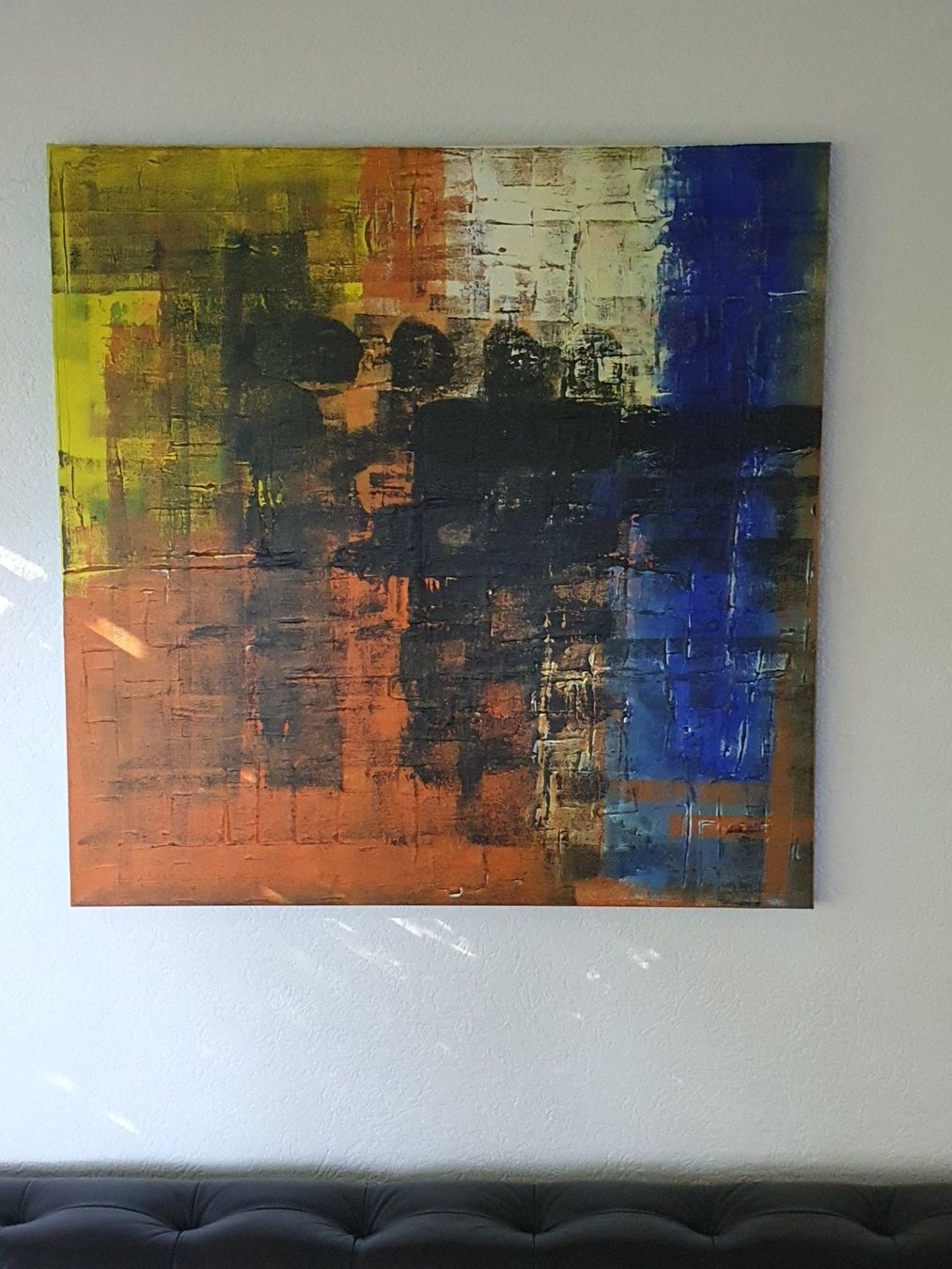 Gemälde: Acrylbild auf Leinwand – Neu (gemäss Beschreibung) aus Döttingen von tho_dq6x 5