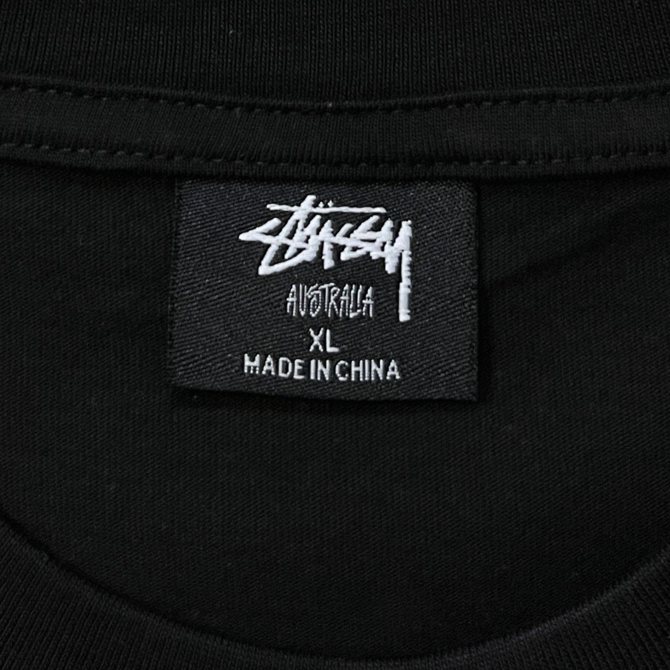 Stüssy T-Shirts: Stüssy Burning Cards Tee (XL) – Neu (gemäss Beschreibung) aus Chamoson von Sapoloshop 2