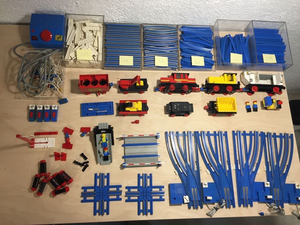 Lego Eisenbahn 70ernull