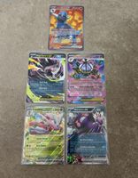 Pokémon Dunkelnacht FULLART / EX karten + sleeve