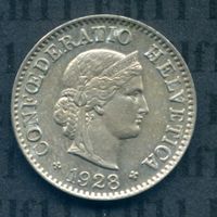 CHF___0.05 1928 stgl 5 Rappen