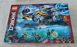 LEGO Ninjago 71752 Ninja-Unterwasser-Flitzer