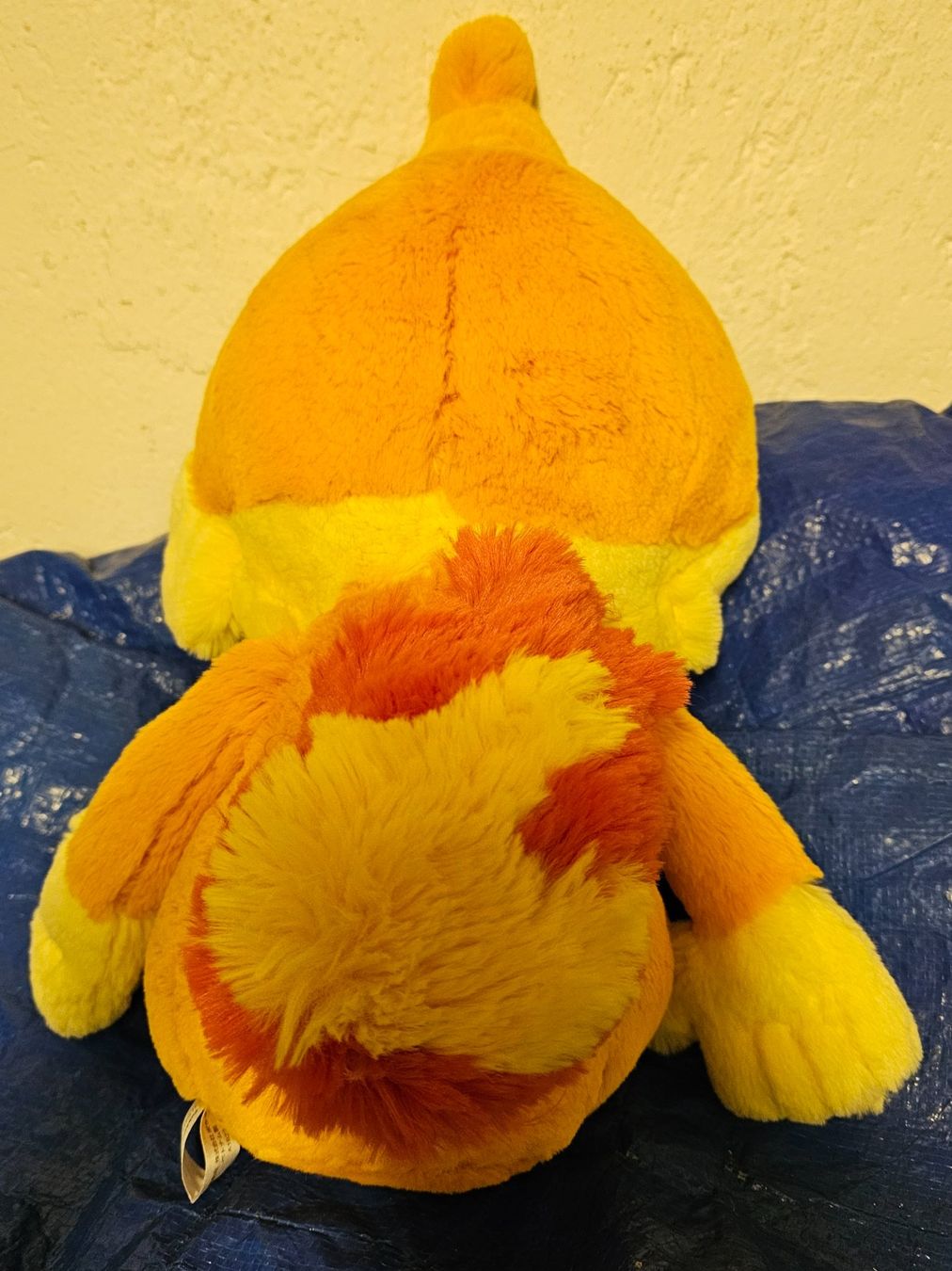 Pokémon Giocattoli: Pokemon Comfy Friends Chimchar Plüsch – Nuovo (secondo la descrizione) da St. Gallen venduto da plh_n2wm 1