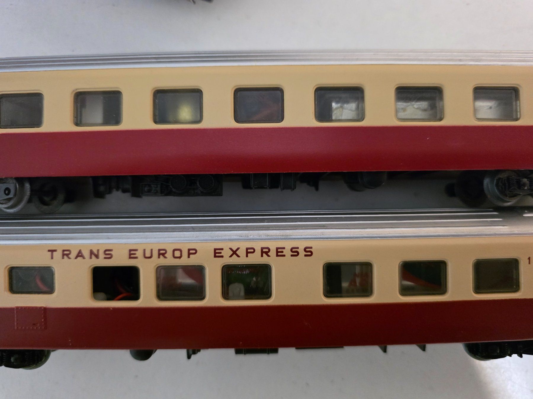 Märklin Modelleisenbahnen: Märklin Train Europa Express 6 éléments dès 1.-fr – Gebraucht aus bassecourt von Paolo101 5