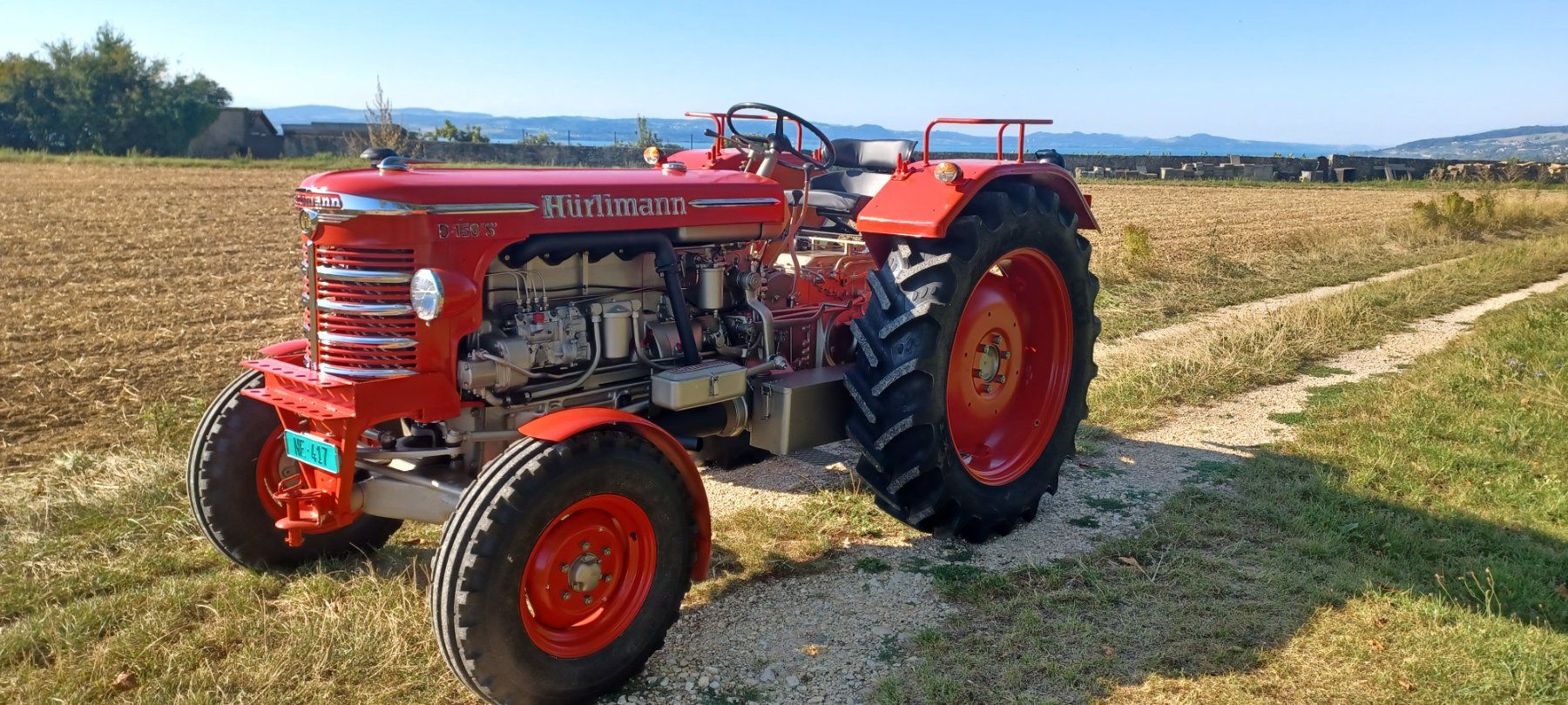 Hürlimann Tracteurs: Hürlimann D 150 S – D'occasion à Colombier par Dinamo49 2
