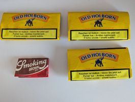 Tabak und Zubehör ungeöffnet