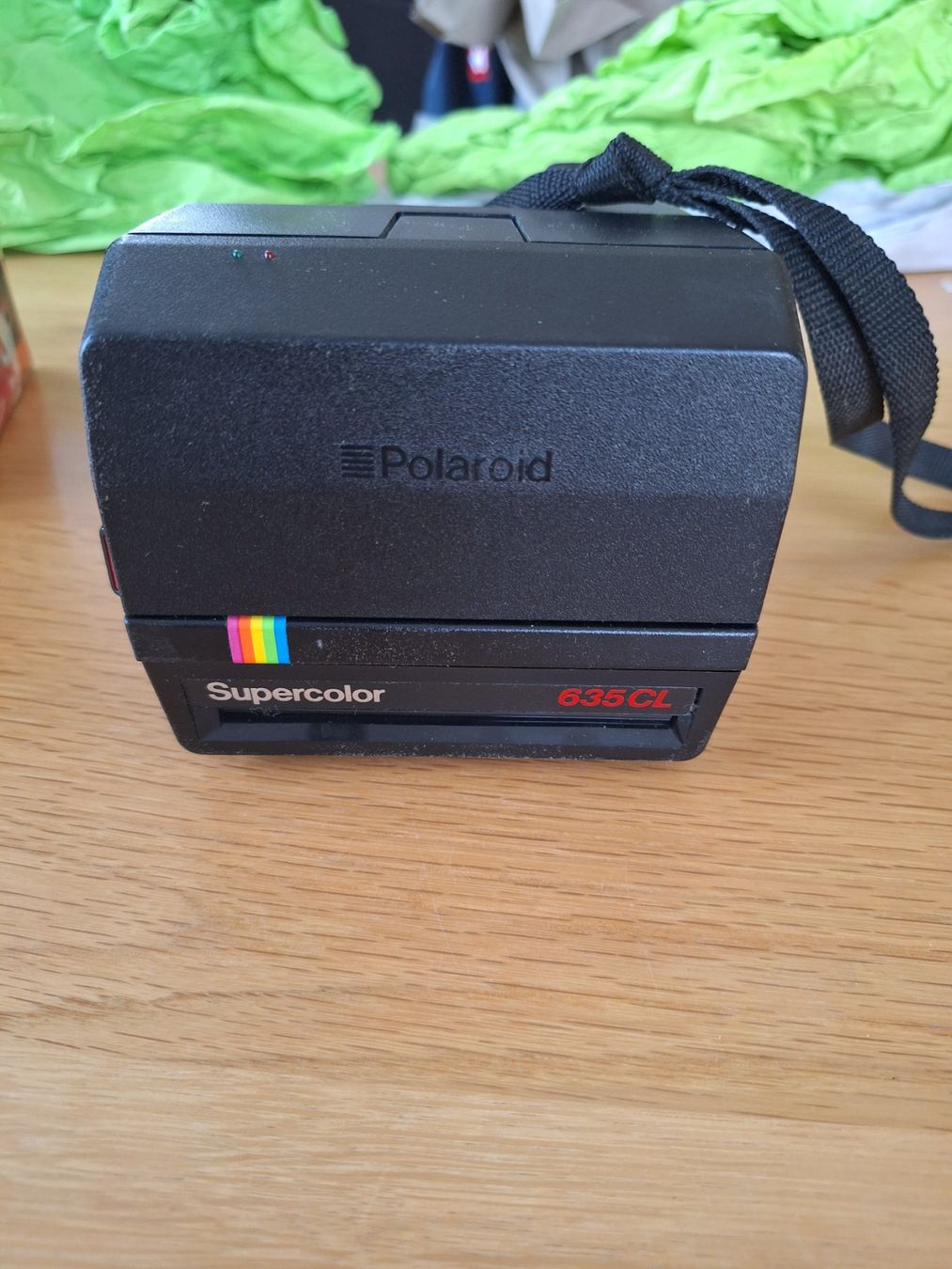 Polaroid Kamera: Polaroid Supercolor 635CL Sofortbildkamera – Gebraucht aus Wanzwil von chlinih93