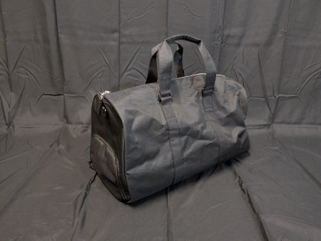 Sporttasche / Reisetasche Schwarz mit Schuhfach – 50cm