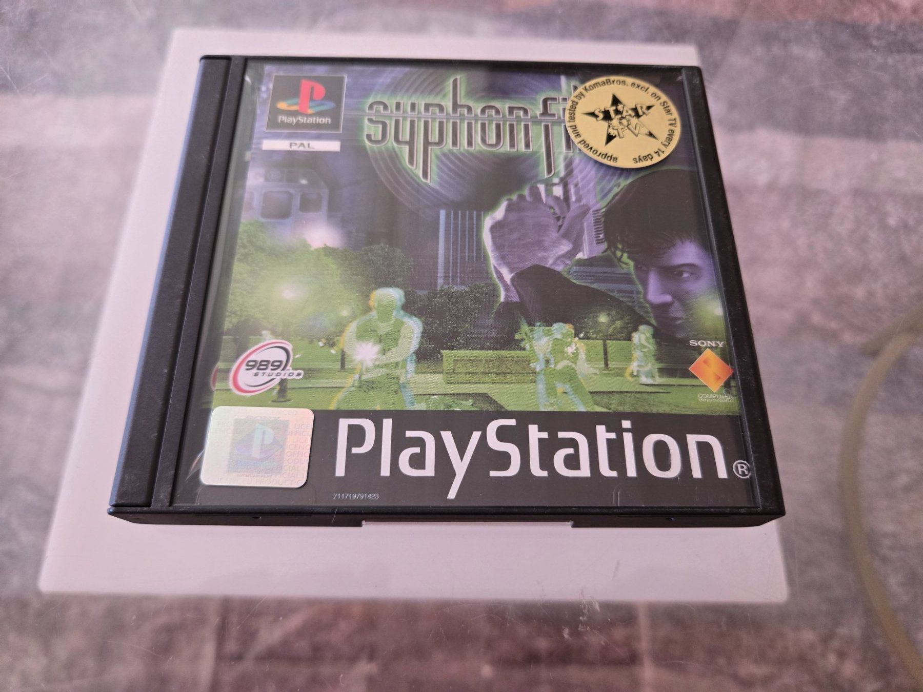 Giochi: Syphon Filter PS1 – Usato da Bussigny venduto da Kfdlt