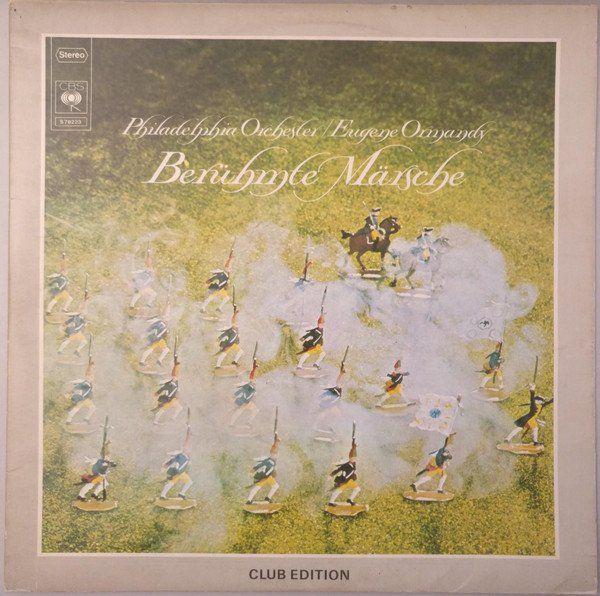 Dischi in vinile: Diverse: Ormandy / Philadelphia Orchester: Berühmte Märsche – Usato da Steinhausen venduto da Vilivinili