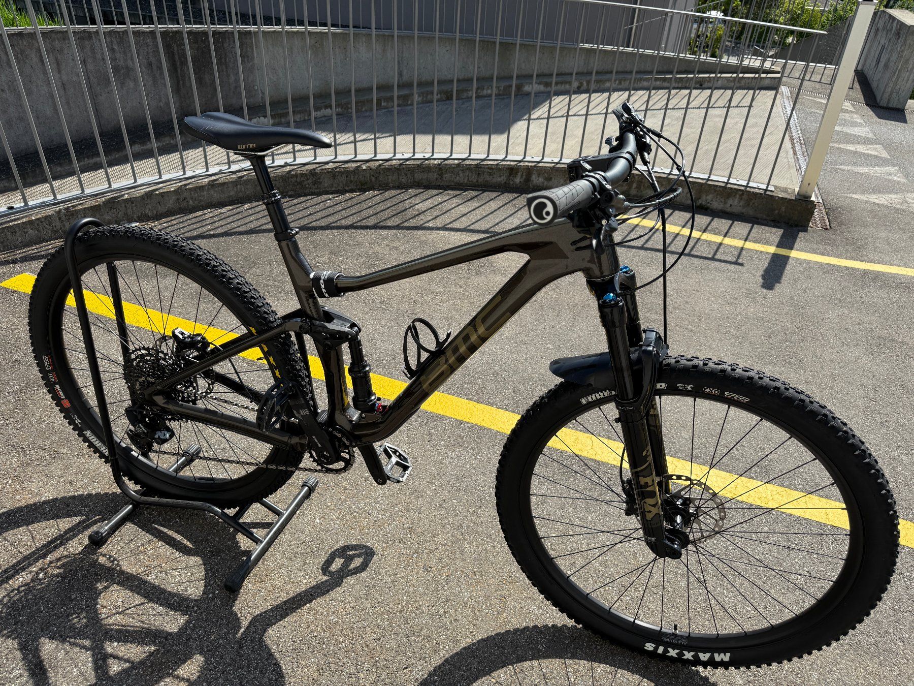 BMC Vélos: BMC Speedfox two, Mountain Bike Fully – D'occasion à Seengen par Stofer 2
